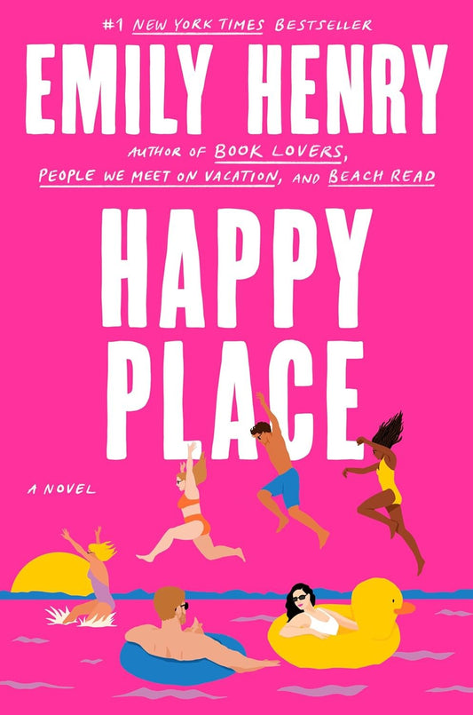 Happy Place by Emily Henry (Hardcover)