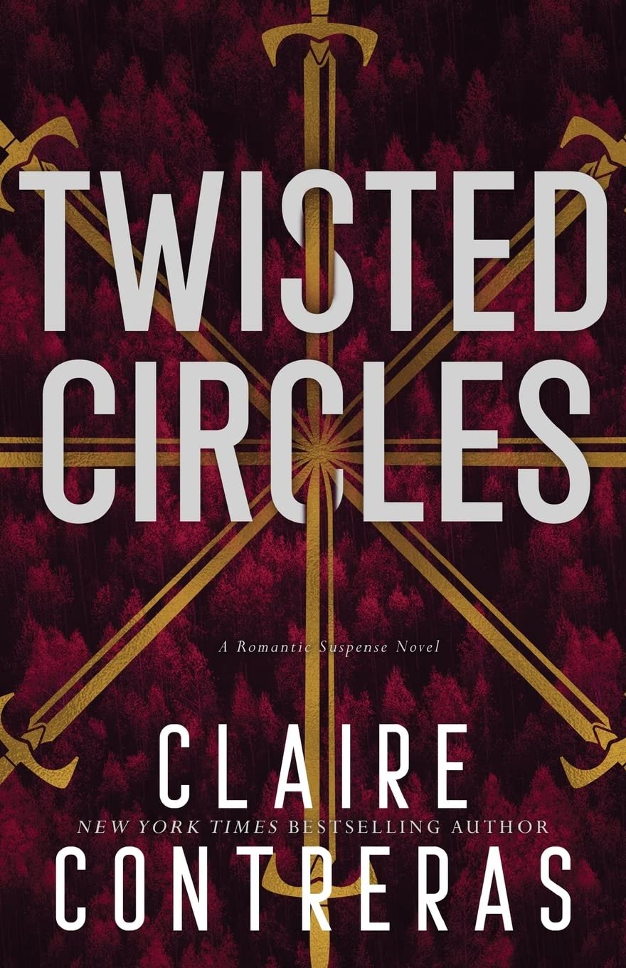 Twisted Circles by Claire Contreras (signed)