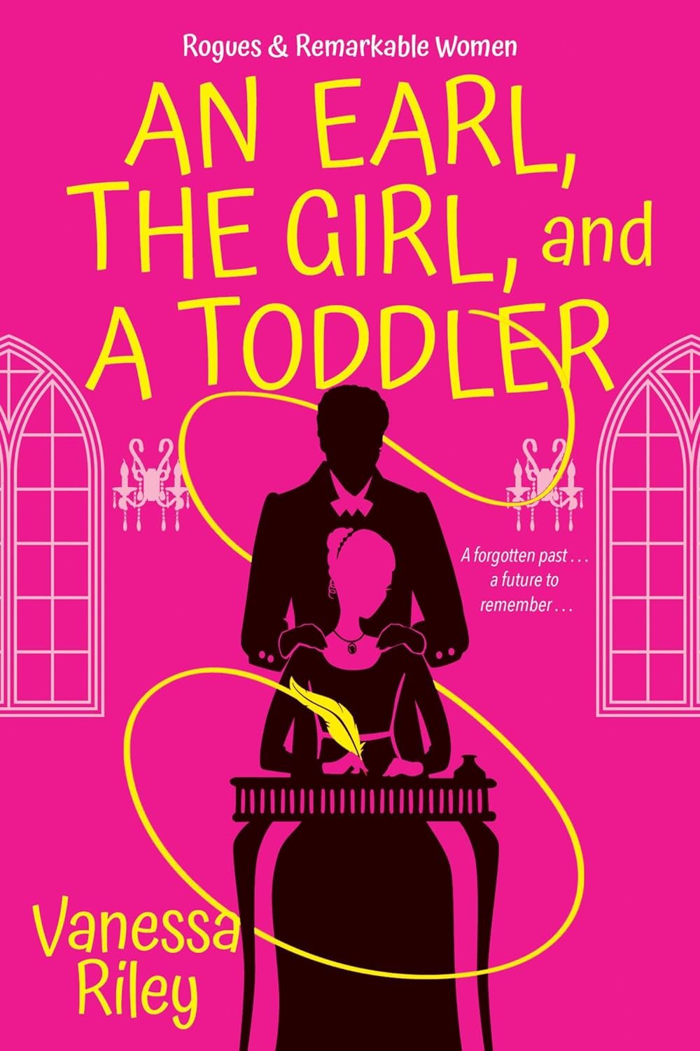 An Earl, The Girl, and A Toddler by Vanessa Riley (signed)