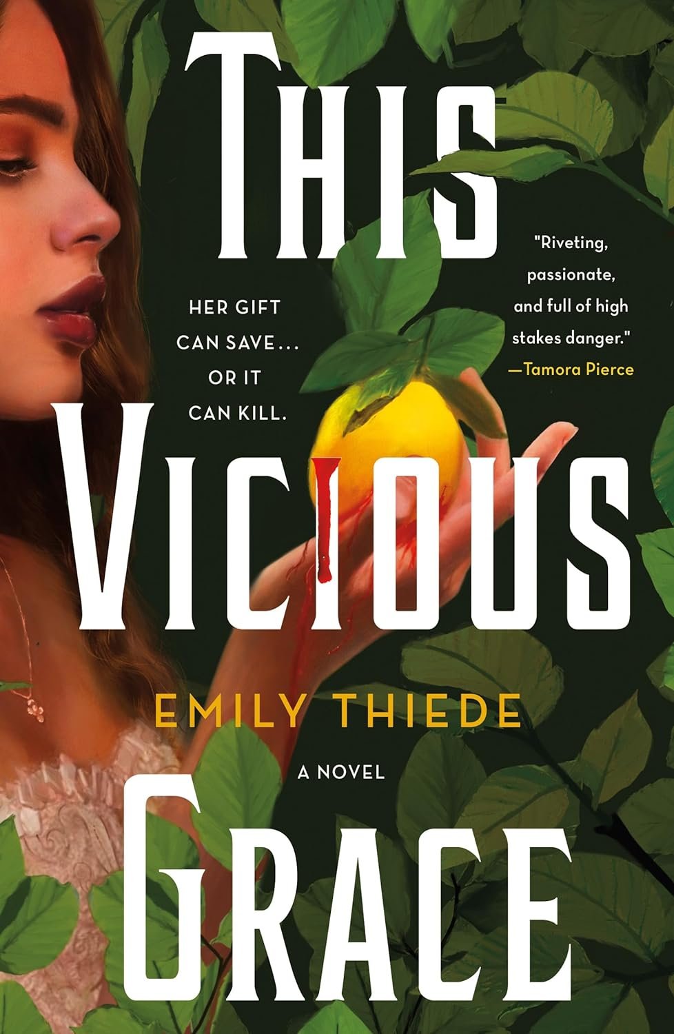 This Vicious Grace by  Emily Thiede (Hardcover)