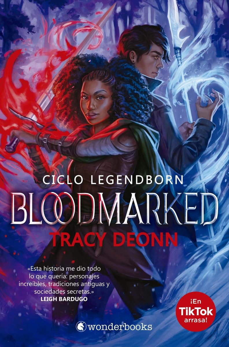 Bloodmarked (Spanish Edition) by Tracy Deonn