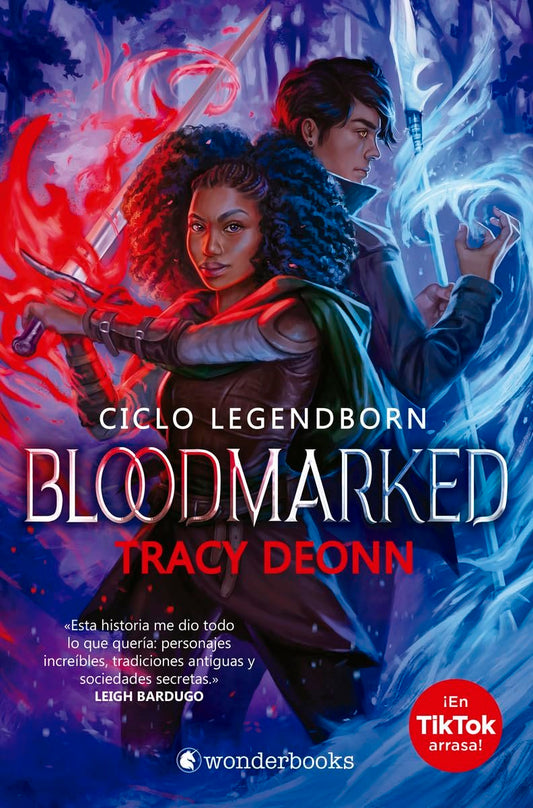 Bloodmarked (Spanish Edition) by Tracy Deonn