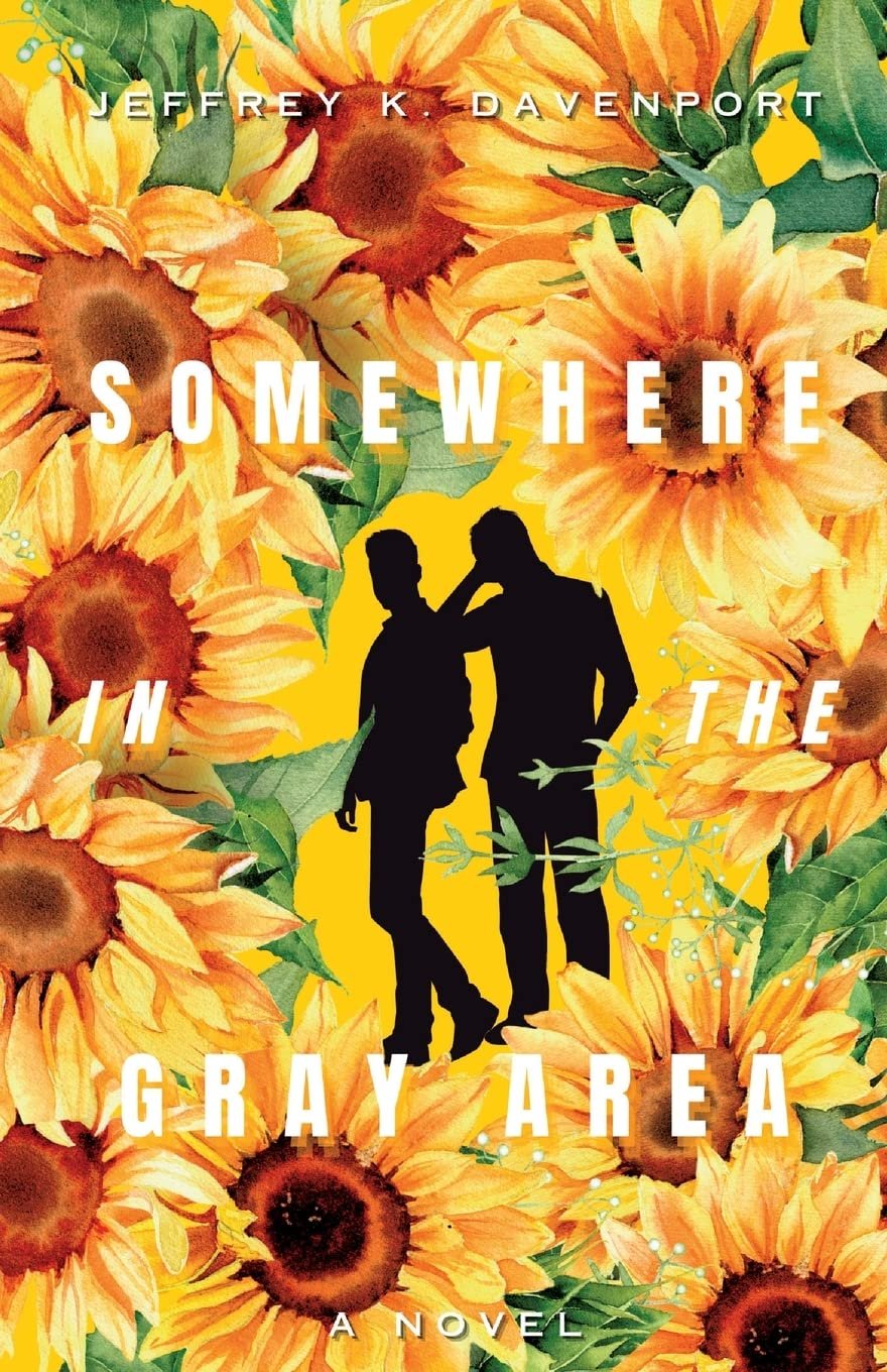 Somewhere in the Gray Area (signed) by Jeffrey K. Davenport