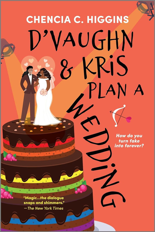 D'Vaughn & Kris Plan a Wedding by Chencia C. Higgins