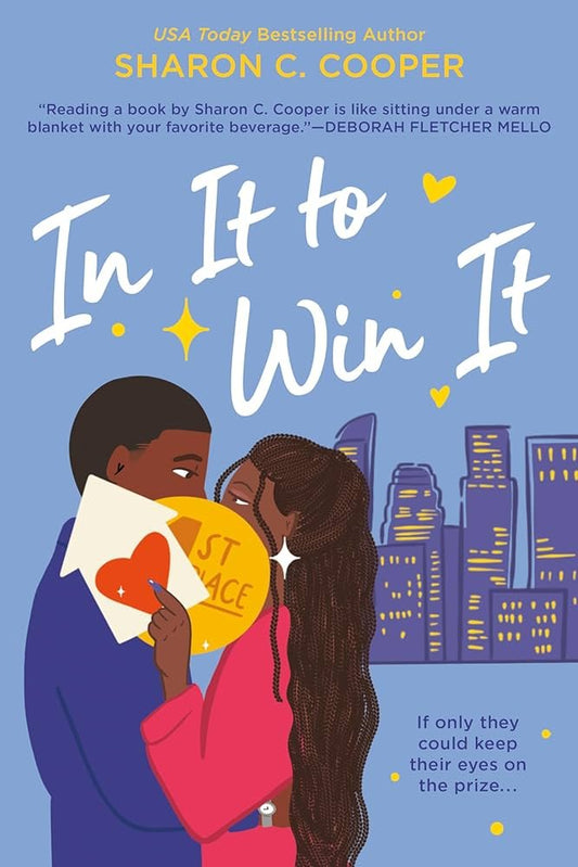 In It To Win It by Sharon C. Cooper (signed)