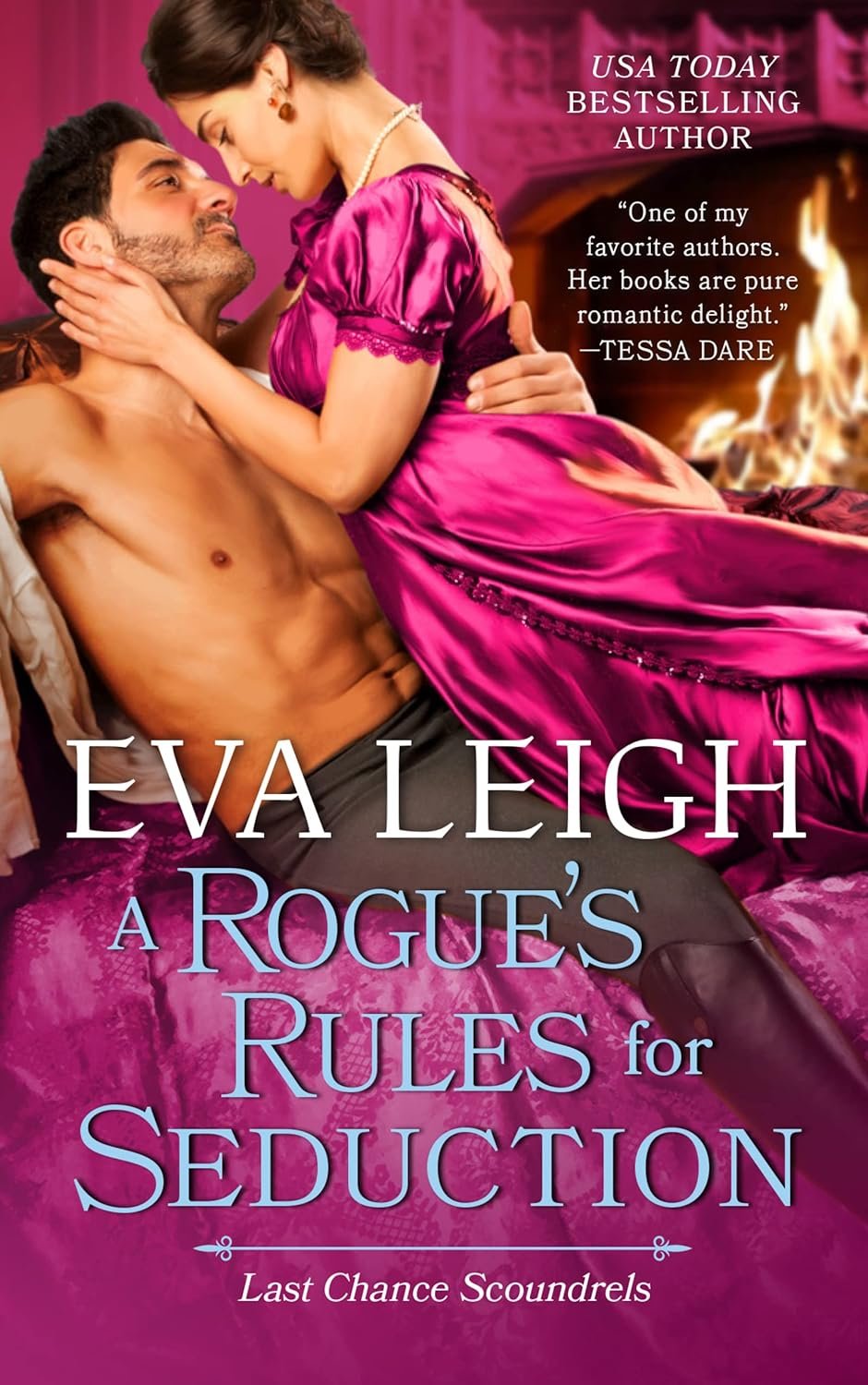 A Rogue's Rules for Seduction by Eva Leigh (Mass Market)