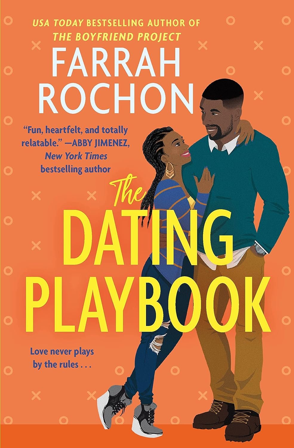 The Dating Playbook by Farrah Rochon (signed)