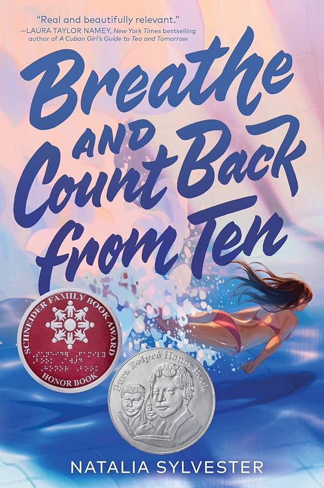 Breathe and Count Back from Ten by Natalia Sylvester