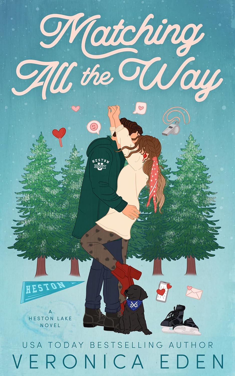 Matching All The Way by Veronica Eden