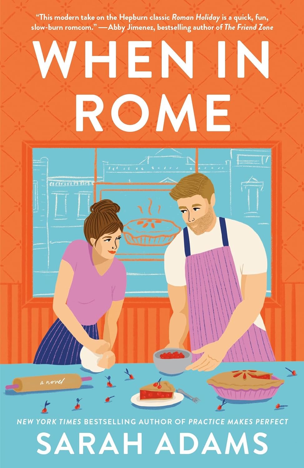 When In Rome by Sarah Adams