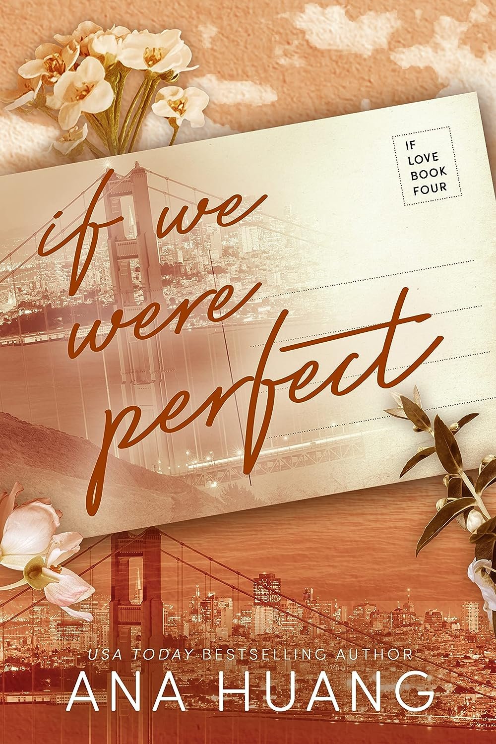 If We Were Perfect by Ana Huang (Sprayed Edges)