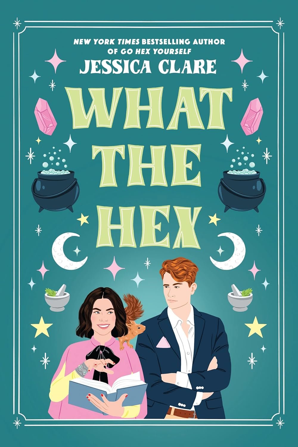 What the Hex by Jessica Clare