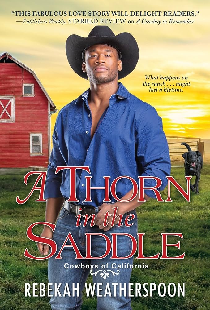 A Thorn in the Saddle by Rebekah Weatherspoon (Mass Market) (signed)