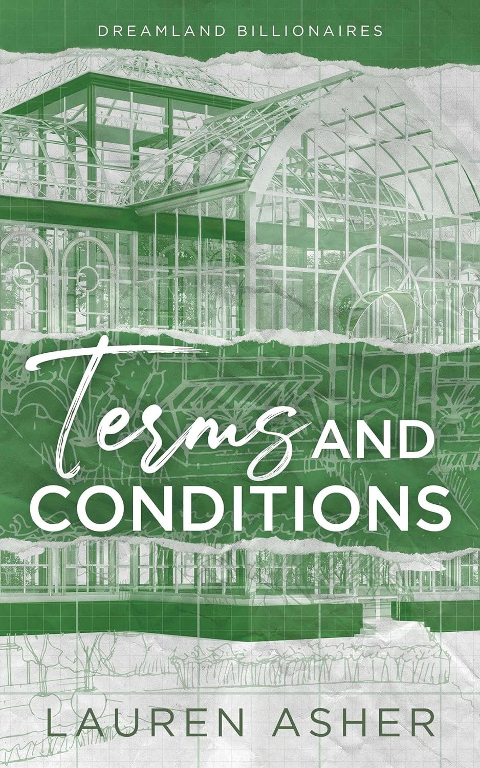 Terms and Conditions (Dreamland Billionaire Book 2) by Lauren Asher (signed)