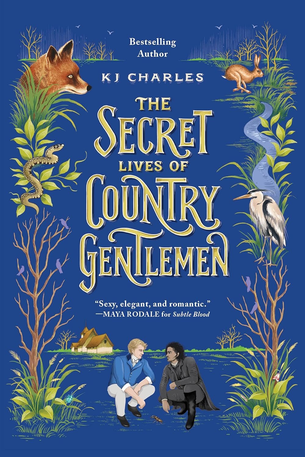 The Secret Lives of Country Gentlemen by KJ Charles