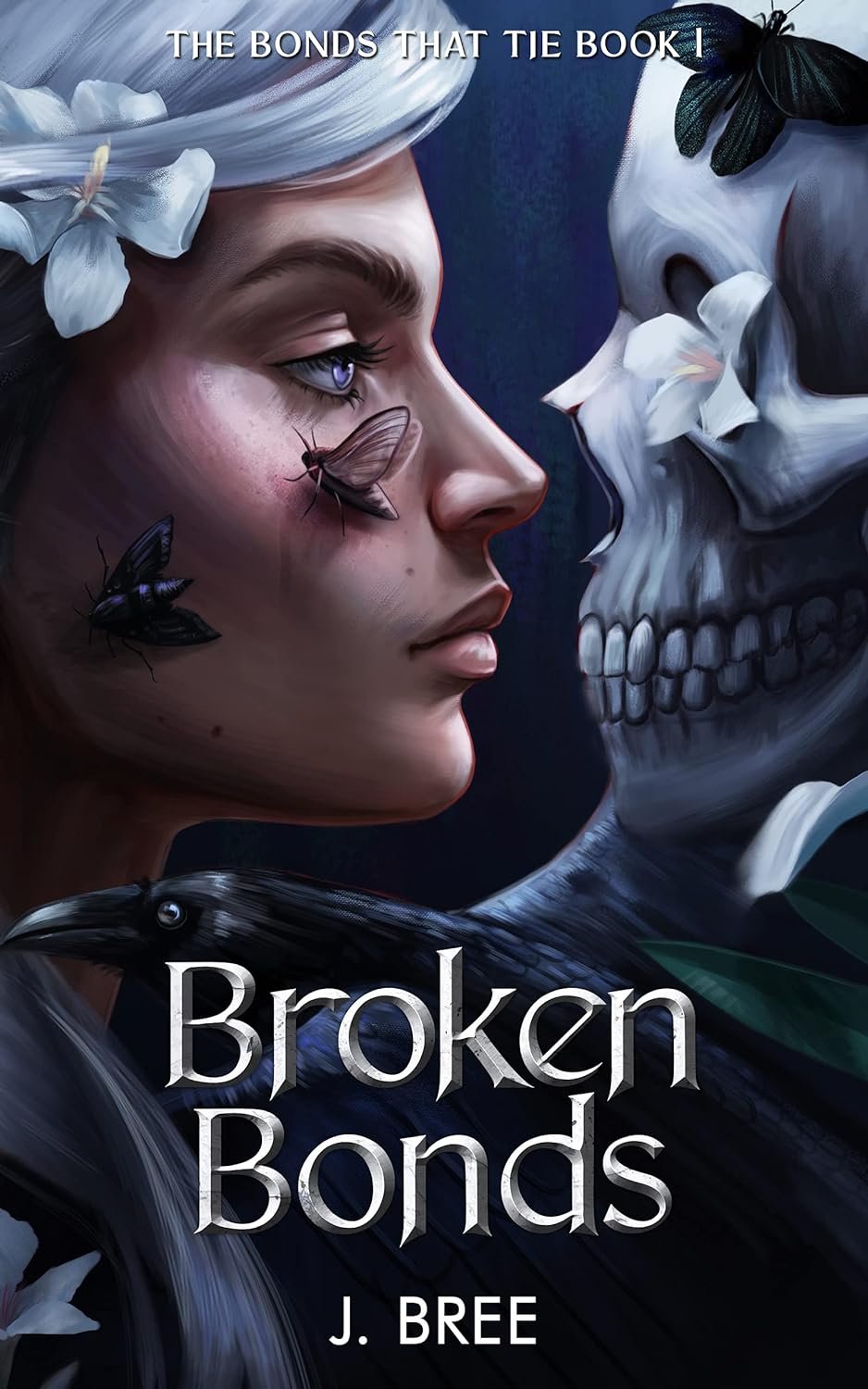 Broken Bonds by J. Bree (The Bonds that Tie #1)