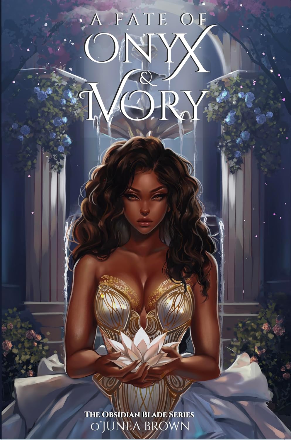 A Fate of Onyx & Ivory (The Obsidian Blade Series Book 1) by O'Junea Brown