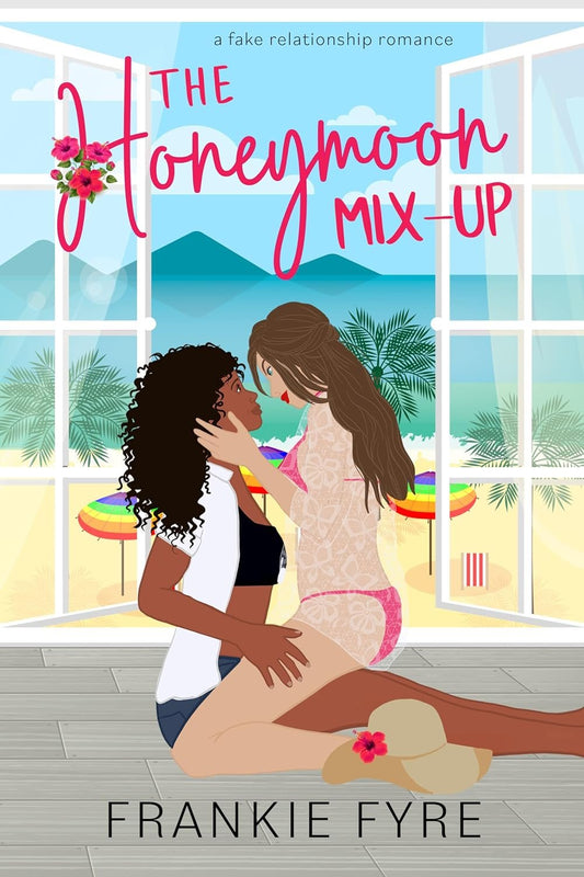 The Honeymoon Mix-Up by Frankie Fyre