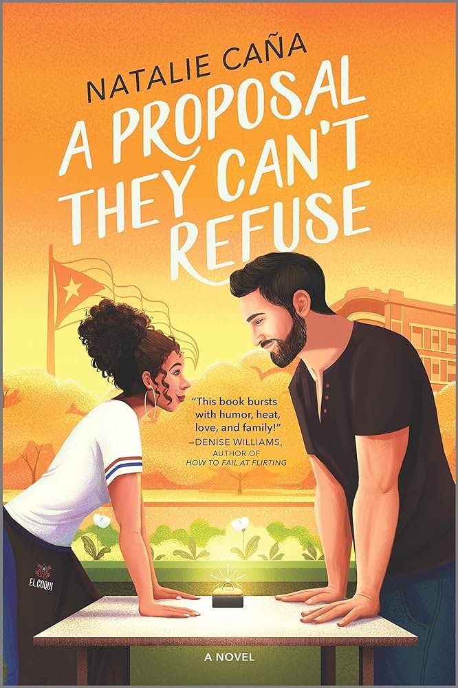 A Proposal They Can't Refuse by Natalia Caña (signed)