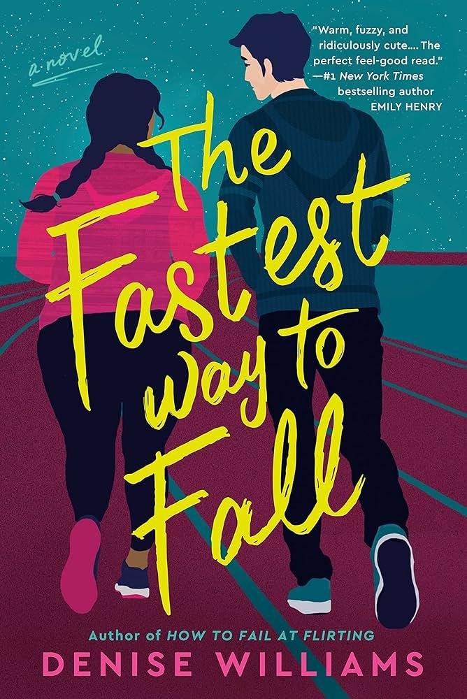 The Fastest Way to Fall by Denise Williams (signed)