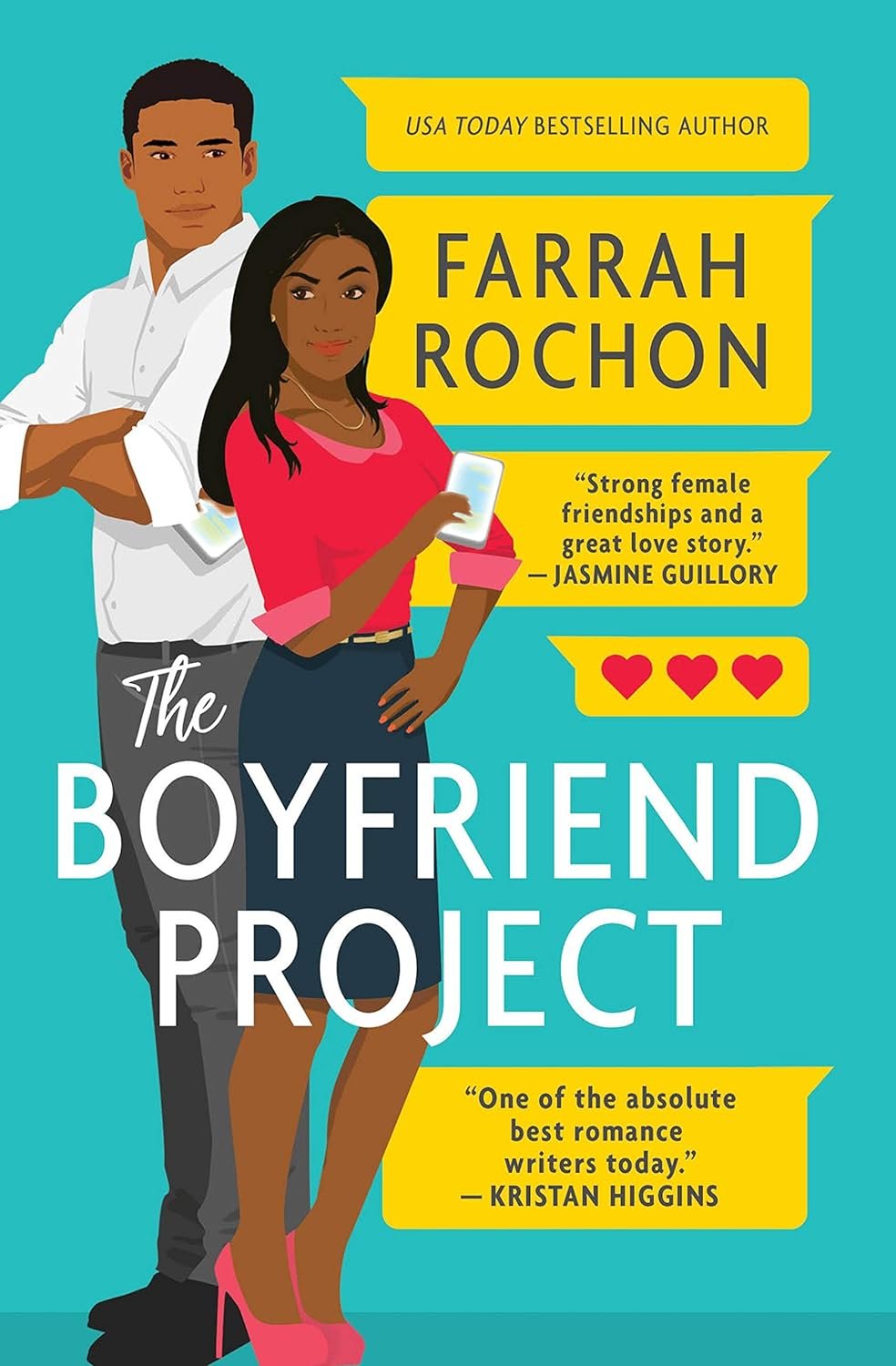 The Boyfriend Project by Farrah Rochon (signed)