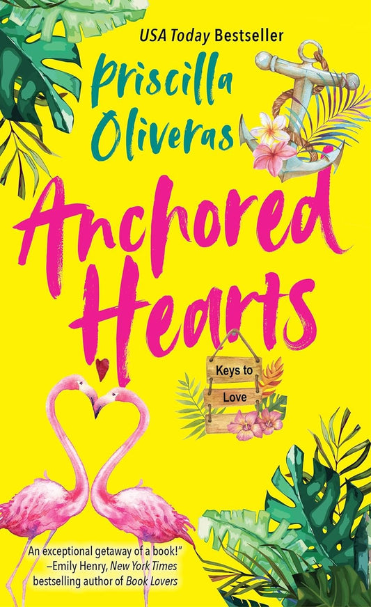 Anchored Hearts by Priscilla Oliveras