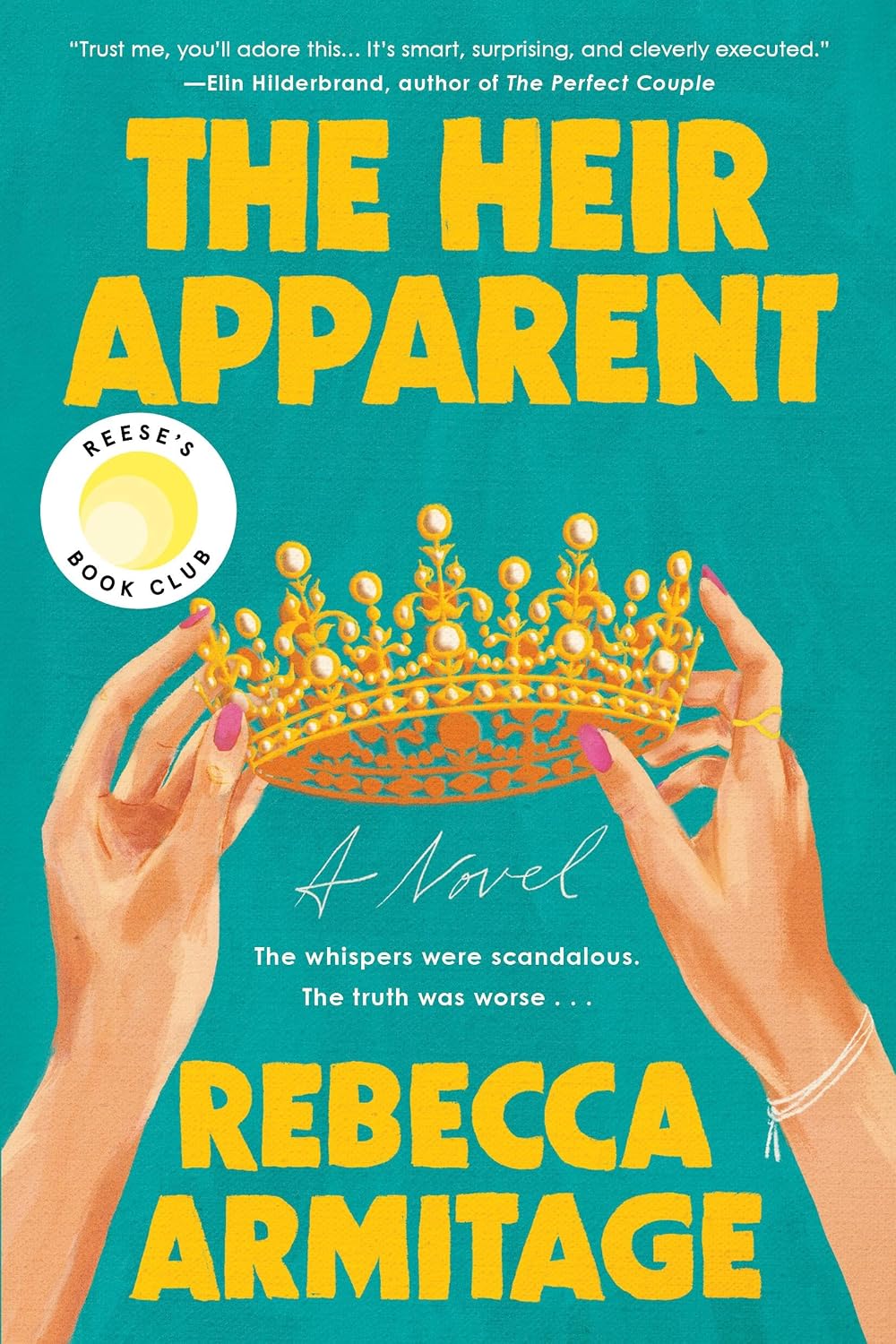 The Heir Apparent by Rebecca Armitage