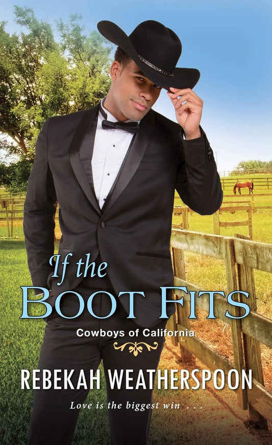 If The Boot Fits by Rebekah Weatherspoon (Mass Market) (signed)