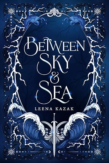 Between Sky & Sea by Leena Kazak