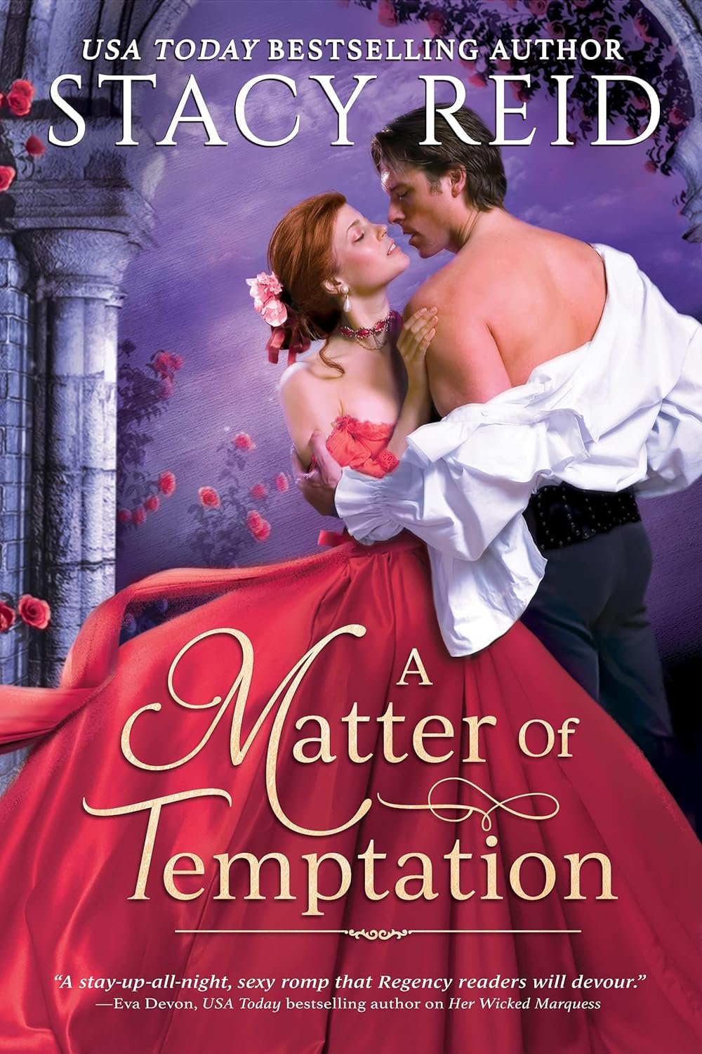 A Matter of Temptation by Stacy Reid (Mass Market)