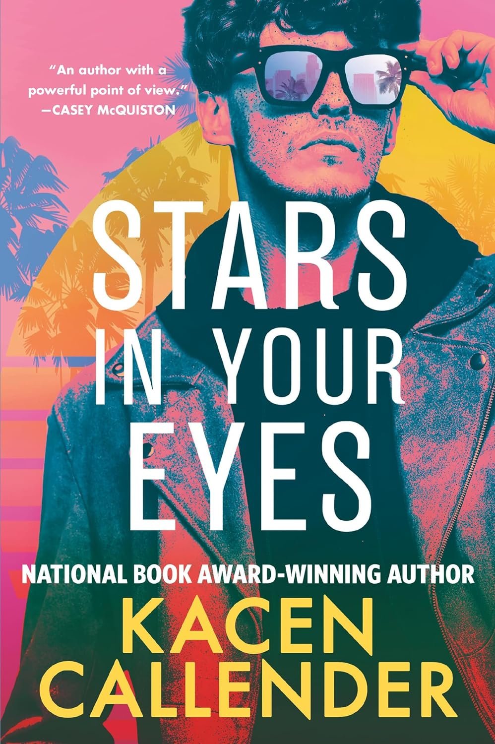 Stars In Your Eyes by Kacen Callendar