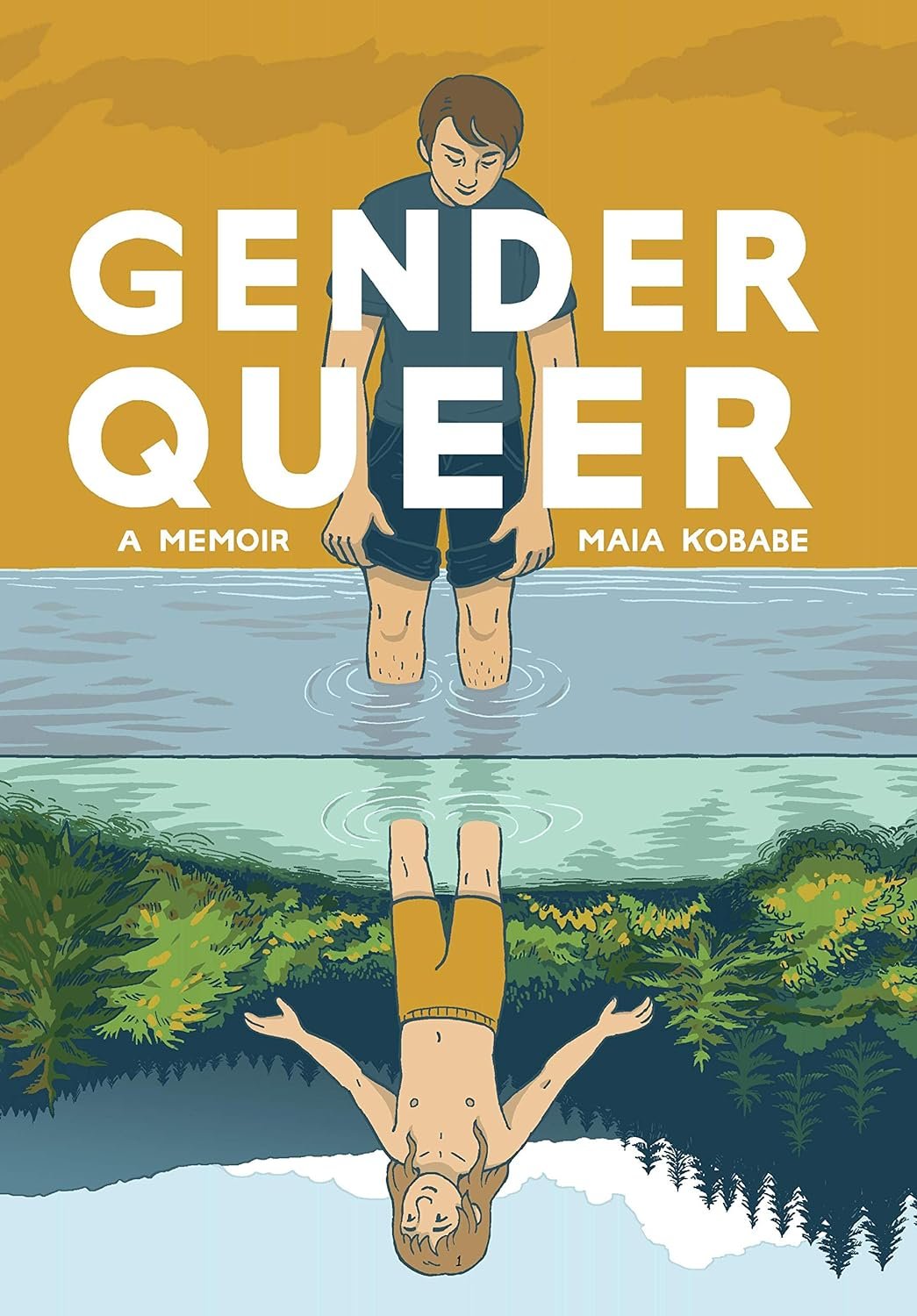 Gender Queer by Maia Kebab