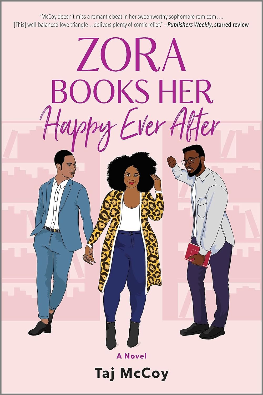 Zora Books Her Happy Ever After by Taj McCoy (signed)