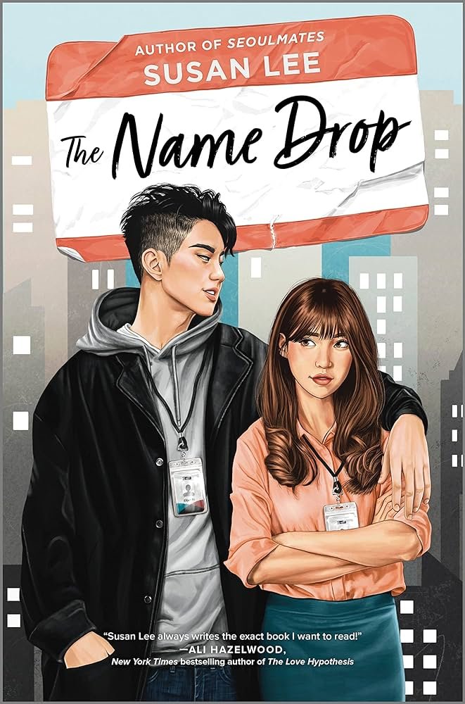 The Name Drop by Susan Lee (Hardcover) (signed)