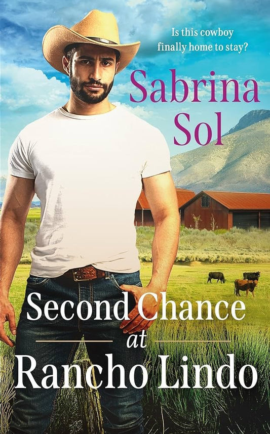 Second Chance at Rancho Lindo by Sabrina Sol (signed) (Mass Market)