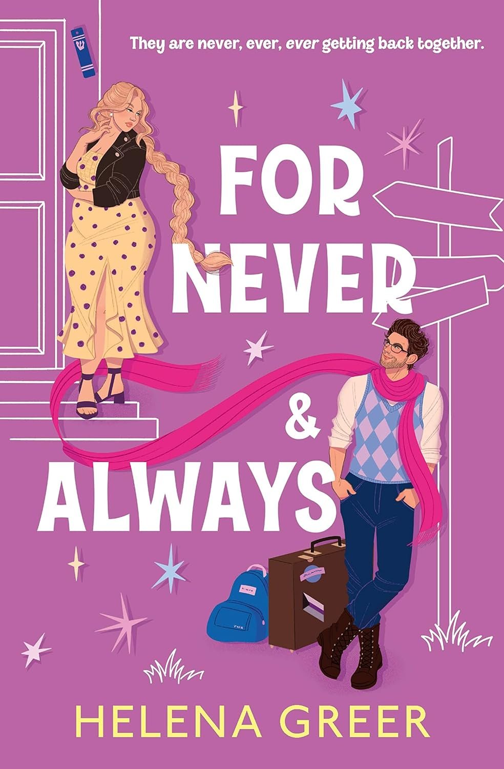 For Never & Always by Helena Greer (signed)