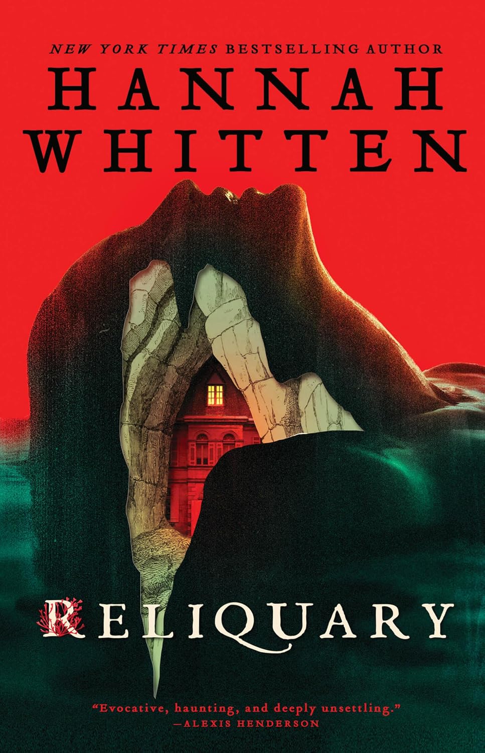 Reliquary by Hannah Whitten