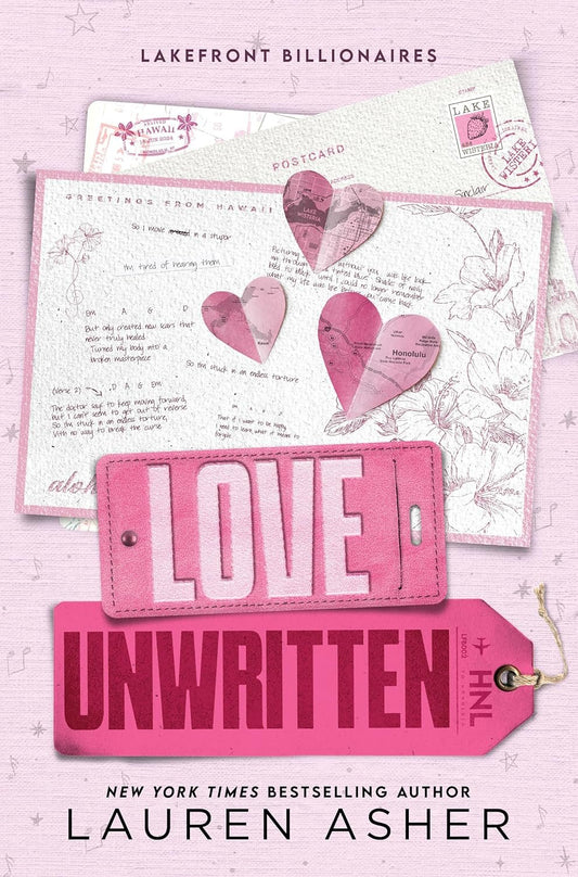 Love Unwritten (signed) Lakefront Billionaires Book 2 by Lauren Asher