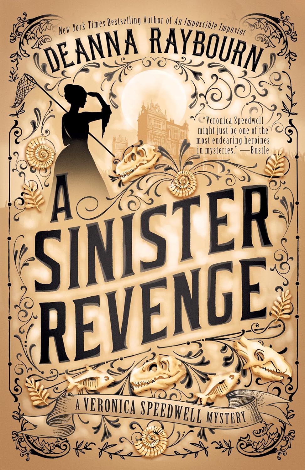 A Sinister Revenge (A Veronica Speedwell Mystery) by Deanna Raybourn