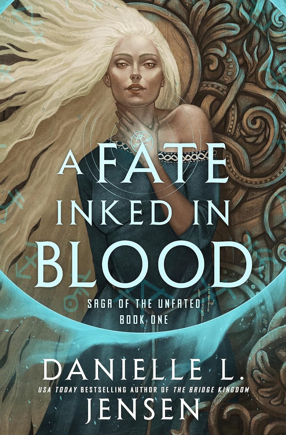 A Fate Inked in Blood by Danielle L. Jensen (Hardcover)