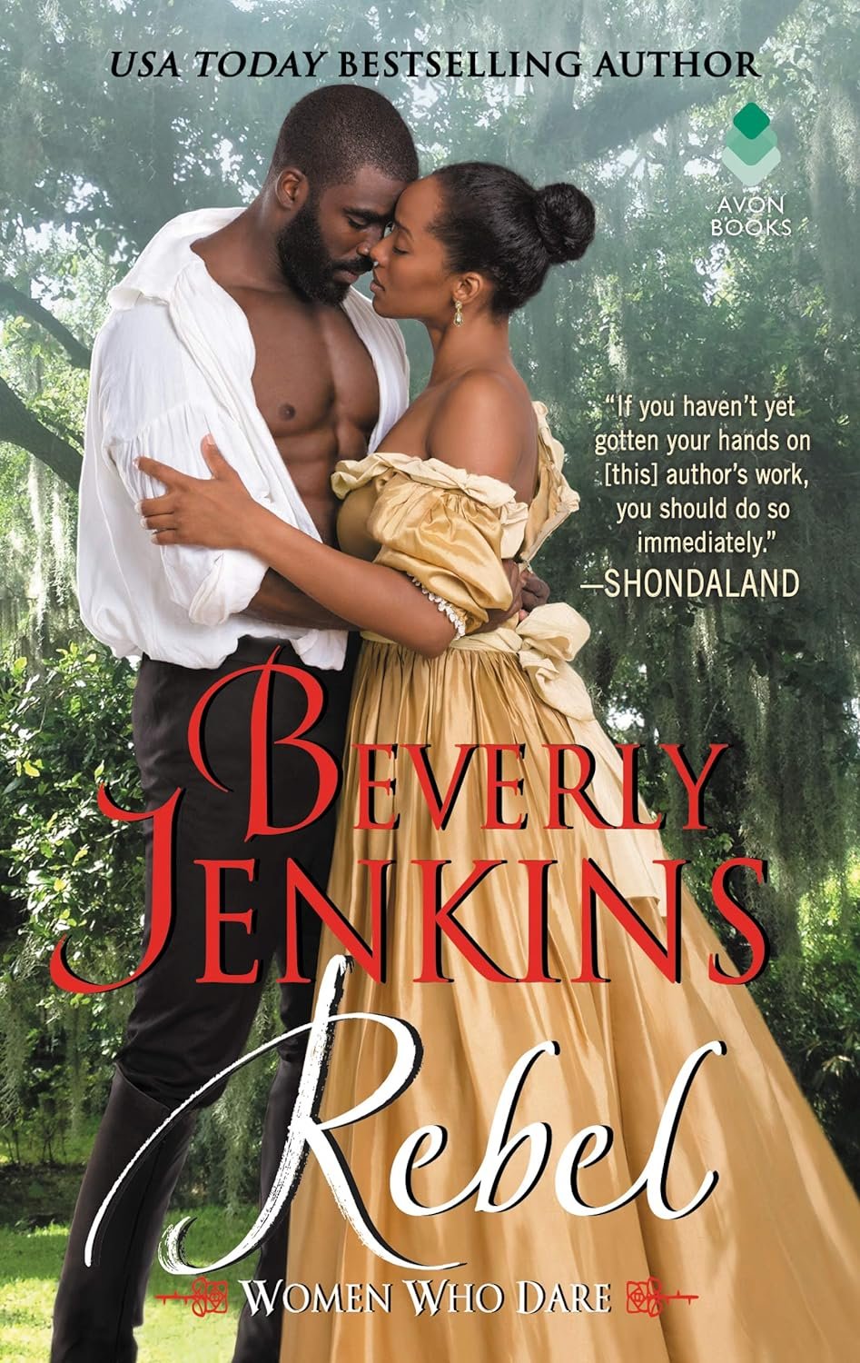 Rebel by Beverly Jenkins (Mass Market)