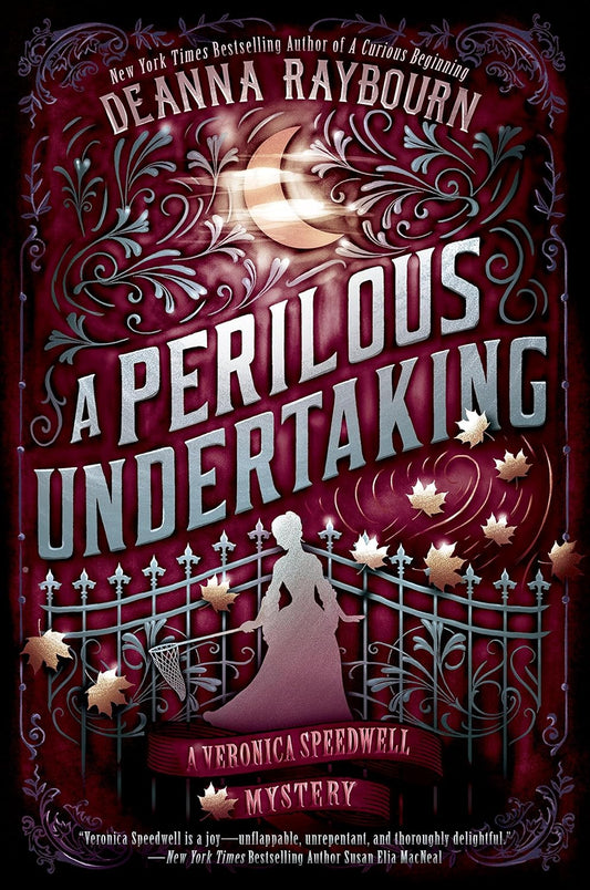 A Perilous Undertaking (A Veronica Speedwell Mystery Book 2)