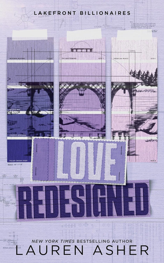 Love Redesigned (Lake Front Billionaire Book 1) by Lauren Asher (signed)