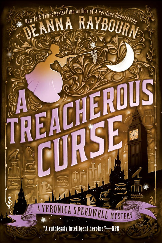A Treacherous Curse (A Veronica Speedwell Mystery Book 3) by Deanna Raybourn