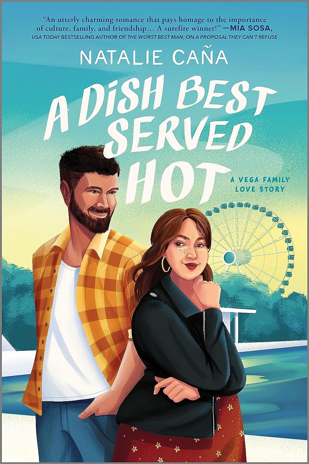 A Dish Best Served Hot by Natalie Caña (signed)