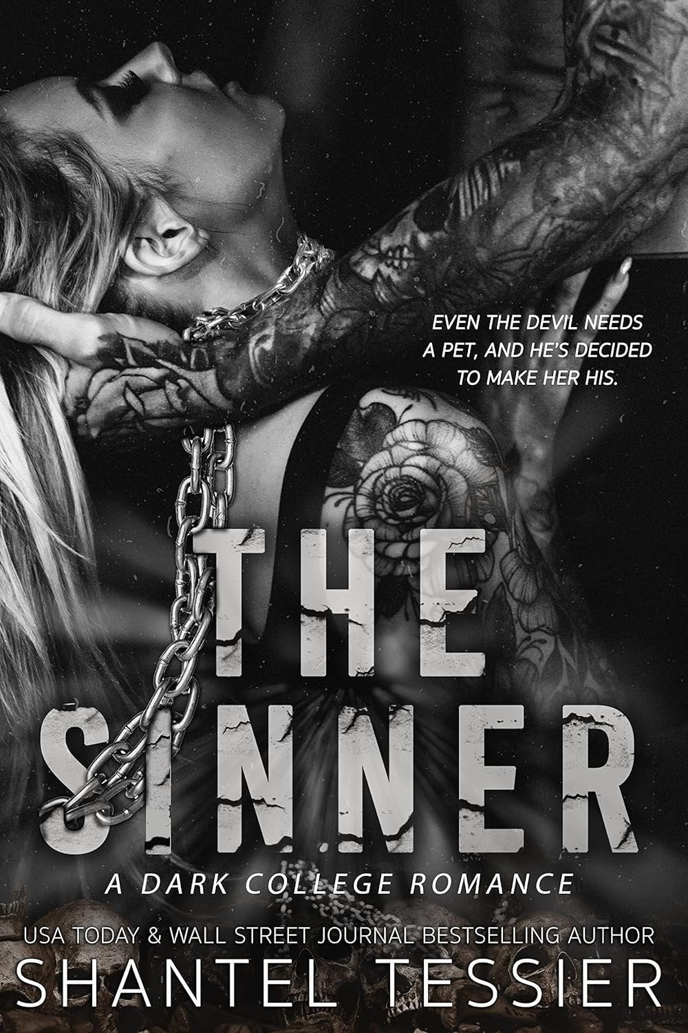 The Sinner by Shantel Tessier