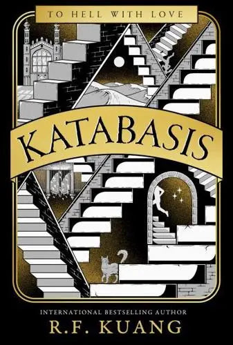 Katabasis by R. F. Kuang Special Deluxe edition