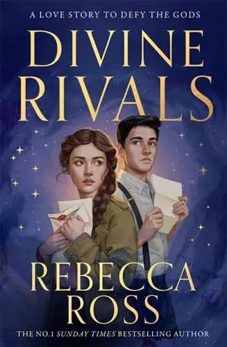 Divine Rivals by Rebecca Ross UK Edition