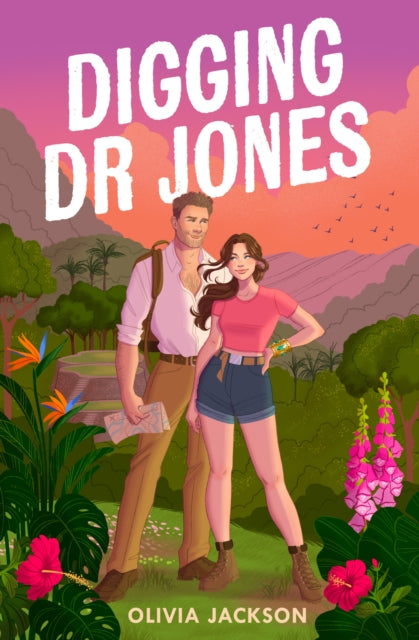 Digging Dr Jones by Olivia Jackson (UK Edition)