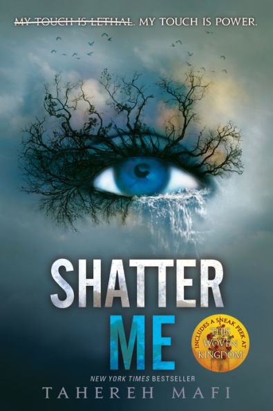 Shatter Me by Tahereh Mafi (Paperback)